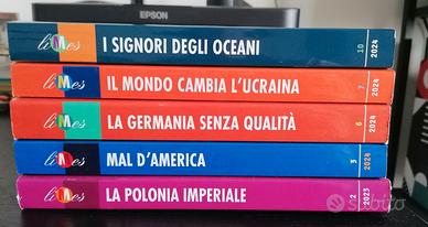 Cinque riviste Limes in perfette condizioni 