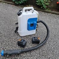 Atomizzatore nebulizzatore sprayer batteria litio