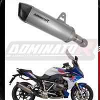 SCARICO TERMINALE HP6 TITANIO BMW R1250R