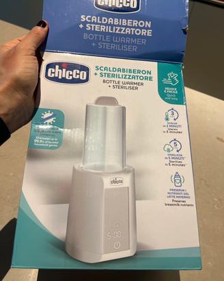 Scaldabiberon e sterilizzatore