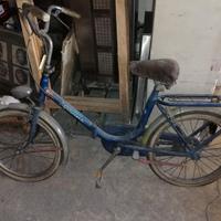 Bici Graziella Bianchi pieghevole anni 70/80