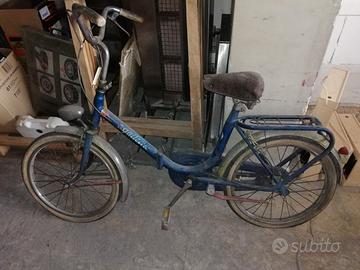 Bici Graziella Bianchi pieghevole anni 70/80