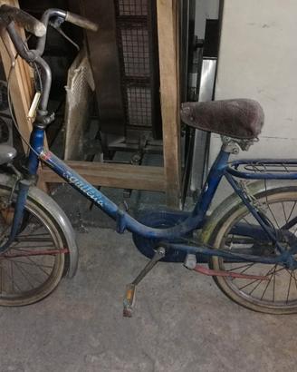 Bici Graziella Bianchi pieghevole anni 70/80