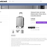 TROLLEY DIM.20' CON
PRESA USB I-TOOL.TECH