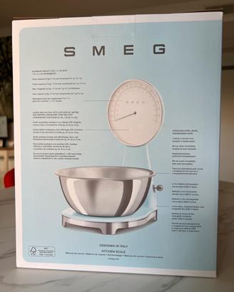 Bialncia da cucina Smeg mai aperta