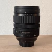 Sigma Art 24-70 F2.8 DG OS HSM x Nikon