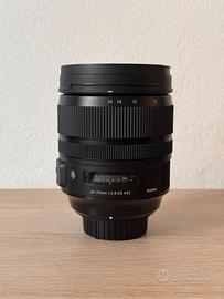 Sigma Art 24-70 F2.8 DG OS HSM x Nikon