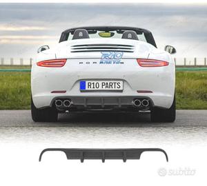 DIFFUSORE PER PORSCHE 911 991