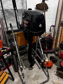 Motore Mercury fuoribordo 4 cavalli