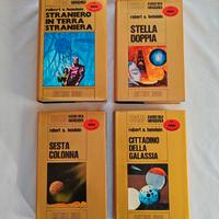 Robert A. Heinlein- Fantascienza Cosmo Oro 1970-77