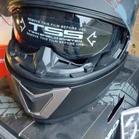 Casco modulare Acerbis Serel Nero 2 tg M - NUOVO