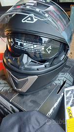 Casco modulare Acerbis Serel Nero 2 tg M - NUOVO