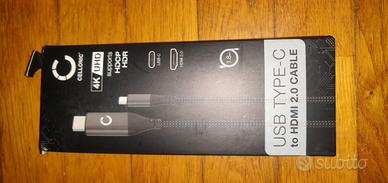 cavo  USB C HDMi 2.0