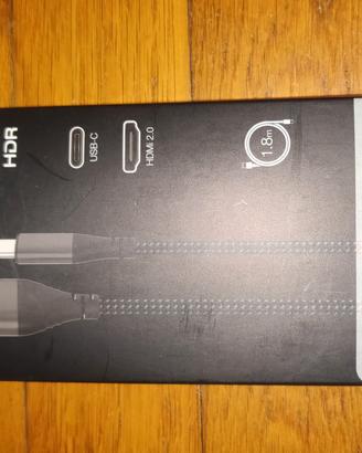 cavo  USB C HDMi 2.0