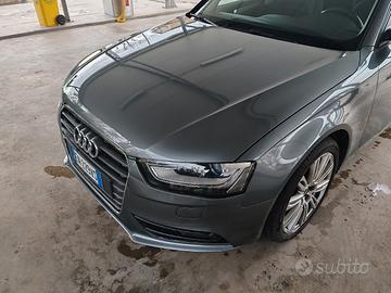 Audi A4 TDI quattro 177 cv 