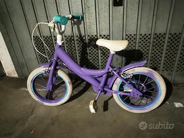 Bicicletta viola
