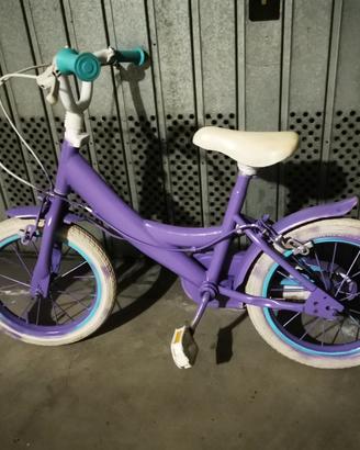 Bicicletta viola