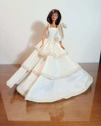 Vestitino ARTIGIANALE per bambola stile barbie