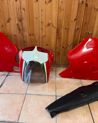 Carene vtr Ducati