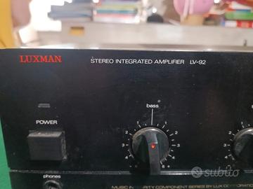 amplificatore luxman 