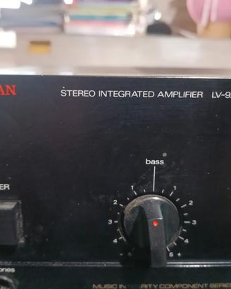 amplificatore luxman 