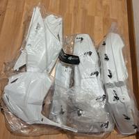 plastiche bianche x valenti o suzuki rmz 250