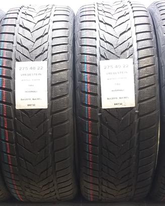 4 GOMME 275 40 22 VREDESTEIN BR730