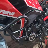 paramotore morini x cape 650 21/24  motoguard mk41