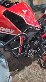 paramotore morini x cape 650 21/24  motoguard mk41