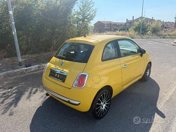 fiat 500 euro 5 80000km originali garanzia permute