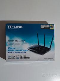  TP-LINK N600 WIRELESS DUAL BAND ADSL-2  TD-W8980
