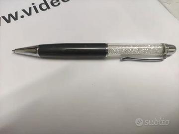 penna a sfera Swarovski Crystalline