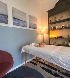 Stanza cabina estetica benessere