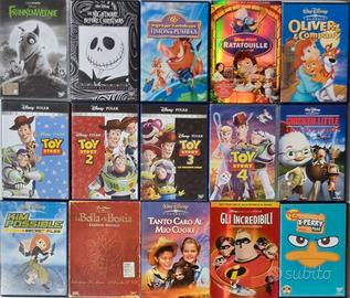 Cartoni Animati Animazioni Disney DVD Originali