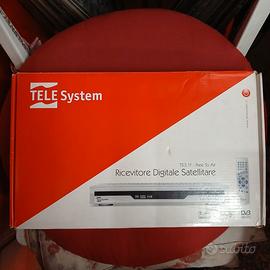RICEVITORE DIGITALE SATELLITARE TELESYSTEM TS3.1F