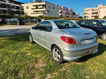 Peugeot 206 1.6 16v cc