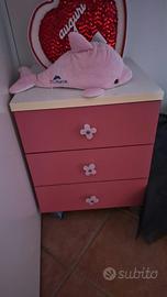 stanzetta completa  rosa