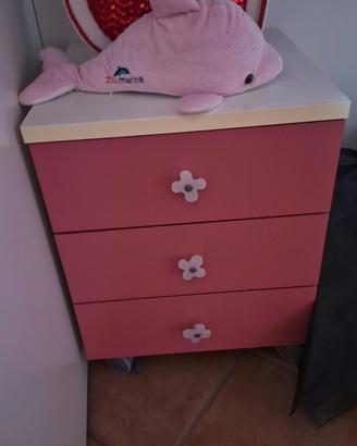 stanzetta completa  rosa