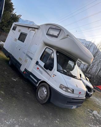 Fiat Ducato 2.8 del 2001 con 53.000 km