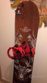 snowboard Capita Charlie slasher