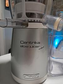 Centrika  slow juicer metal Ariete.