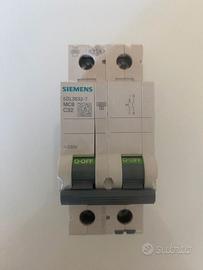 Magnetotermico Siemens