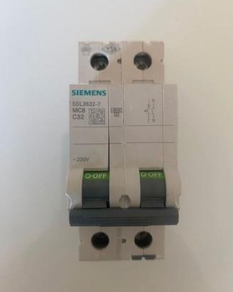 Magnetotermico Siemens