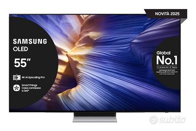 Samsung QE55S90FAEXZT TV 55" 4K Ultra HD Smart TV