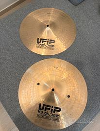 Piatti UFIP rough series da 14” hit hat