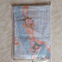 Tovaglia rotonda 8 persone anni 60/70 cotone 100%