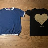 Coppia di magliette Guess