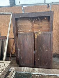 Armadio antiquariato