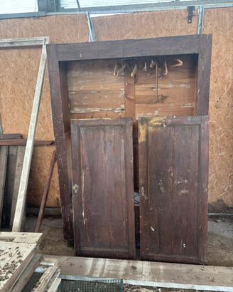 Armadio antiquariato