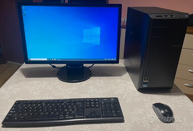 PC (Monitor, Case, Tastiera, Mouse, Wifi, altro..)